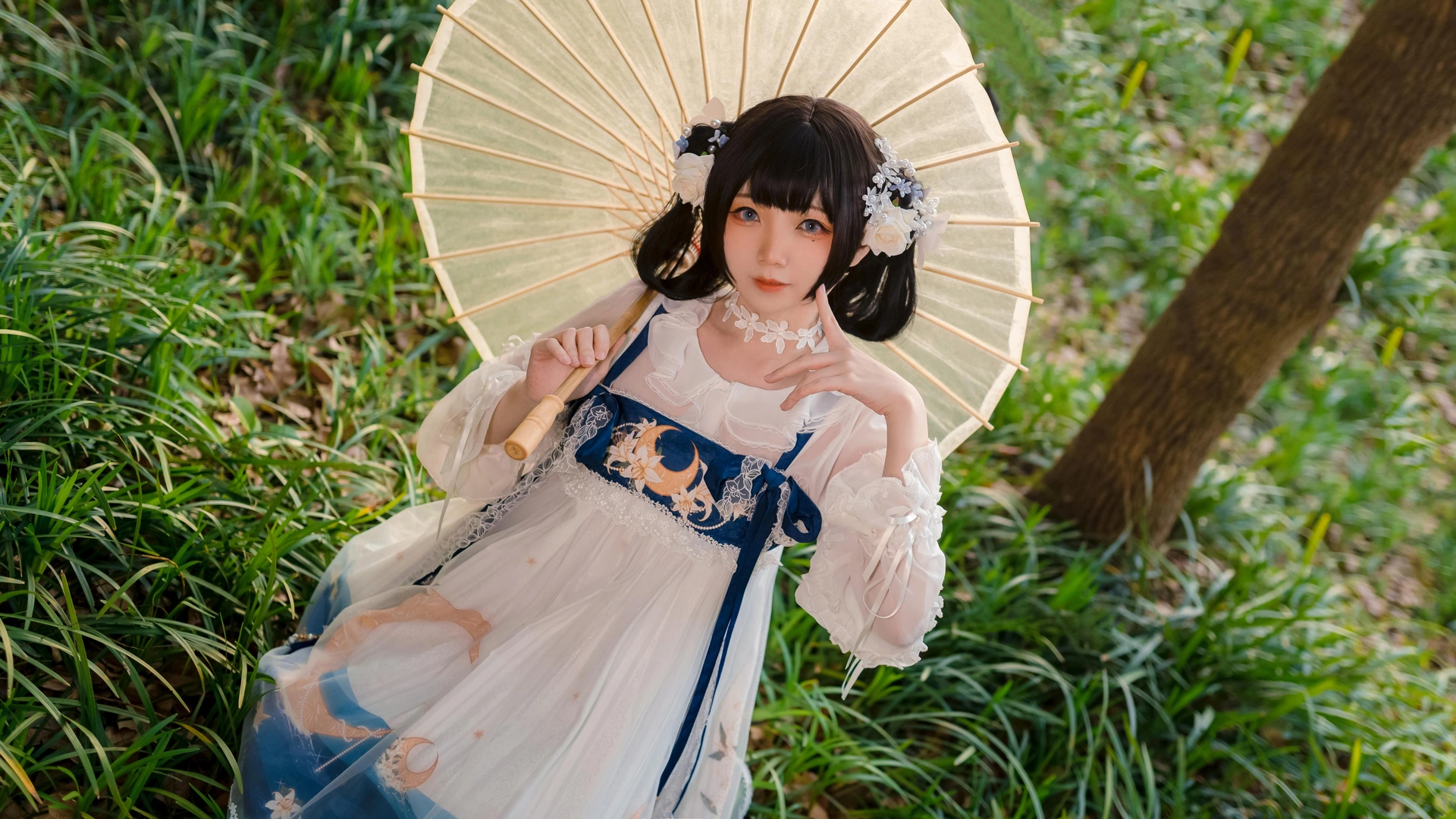 楚楚子w - NO.79 LOLITA装扮夏日穿搭破产三坑画风挑战 2