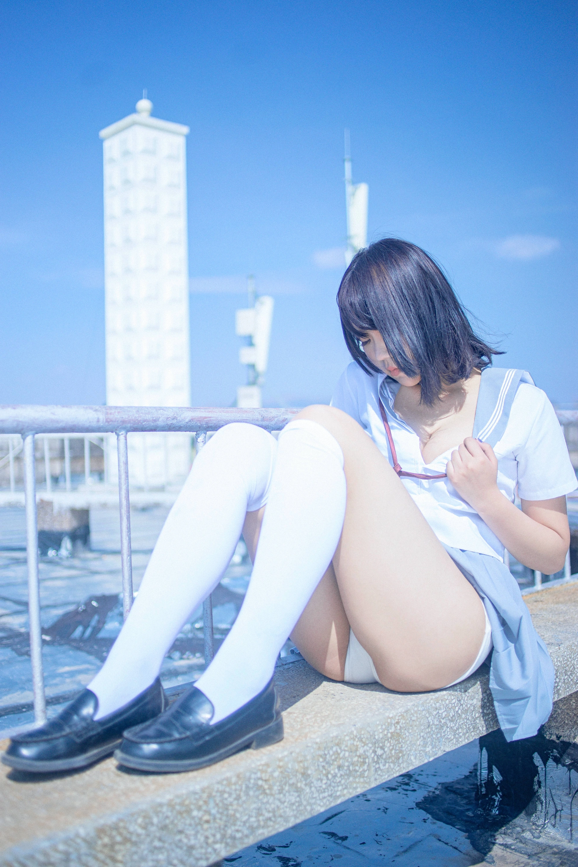 汐 - NO.05 天台JK 3