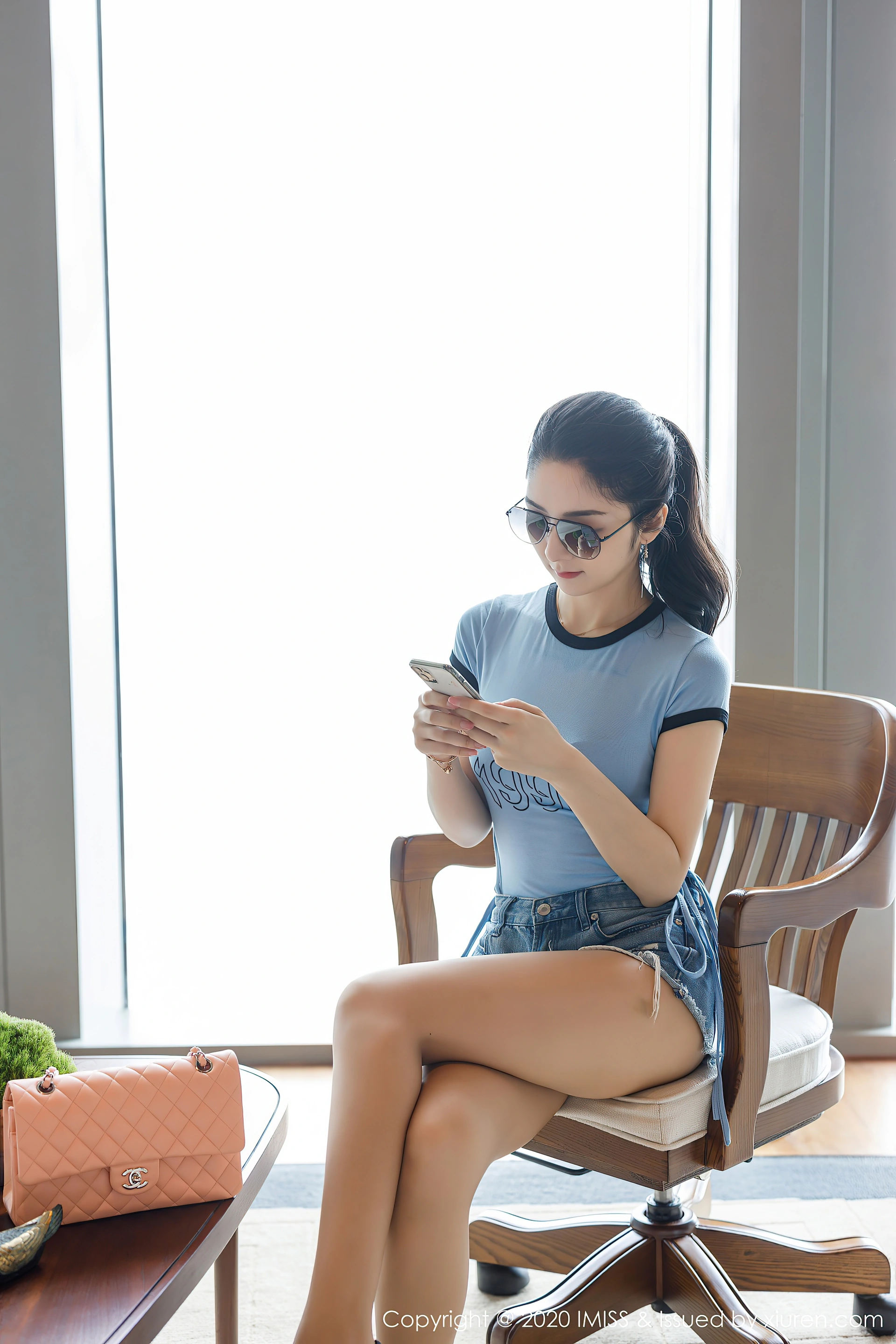 Angela小热巴 - IMiss爱蜜社 2020.08.06 VOL.489 2